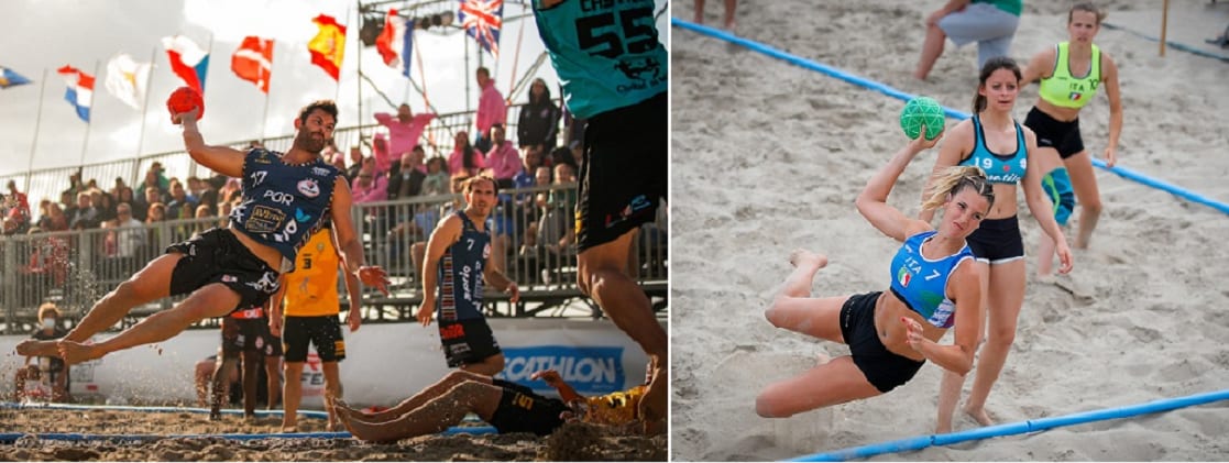 Beach-handball, l'Europa a Isola delle Femmine. Alcamese fra gli arbitri internazionali