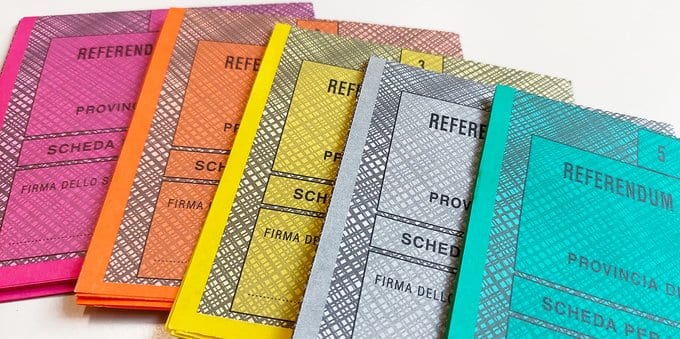 Referendum sulla giustizia: flop in provincia di Trapani e non solo