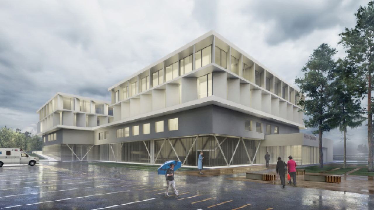 Nuovo ospedale ad Alcamo, 40.000 mq di area complessiva. 85 posti in sette reparti