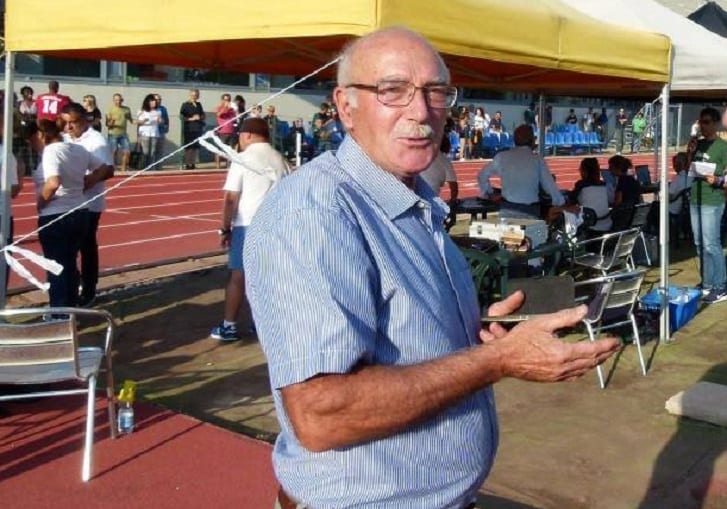Renzo Palmeri ha vinto gare 'over 50' di atletica leggera dappertutto. Vive in Sardegna ma nel cuore ha la 'sua' Alcamo