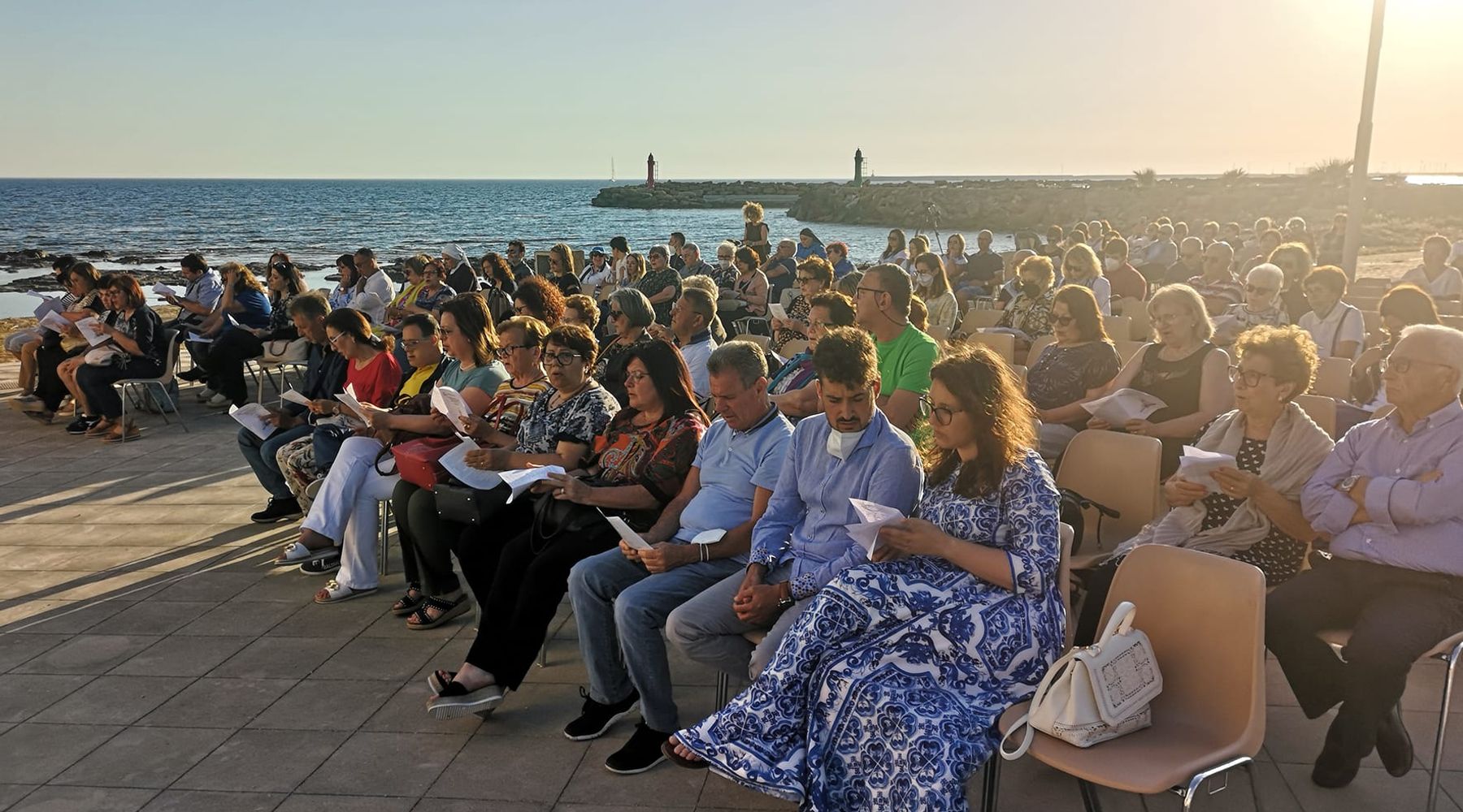 Piano pastorale 20022 - 2023. Presentazione diacono a Mazara del Vallo