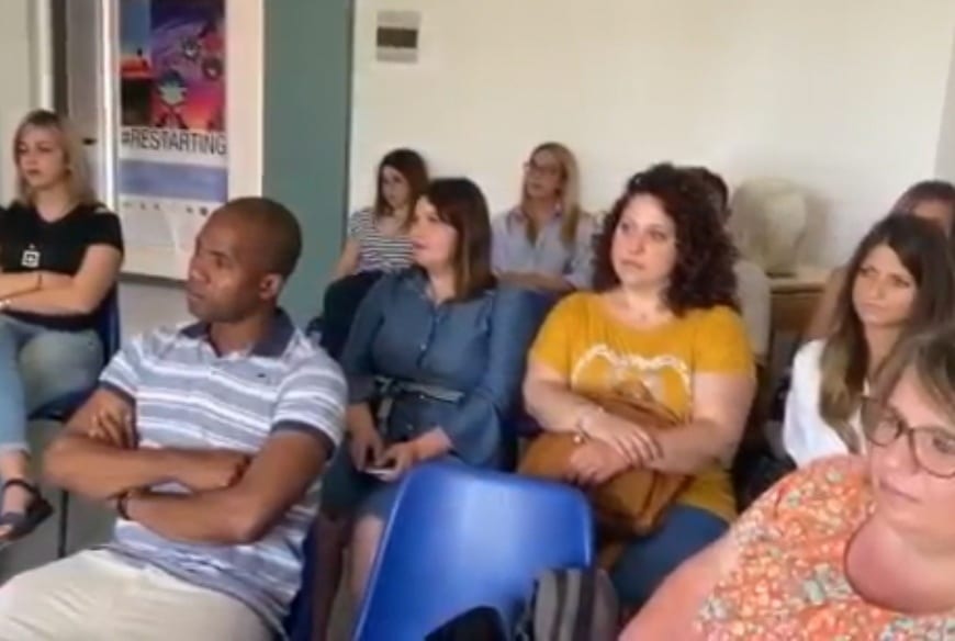 Nuove migrazioni sociali e inclusione. Formazione della coop. Badia Grandee