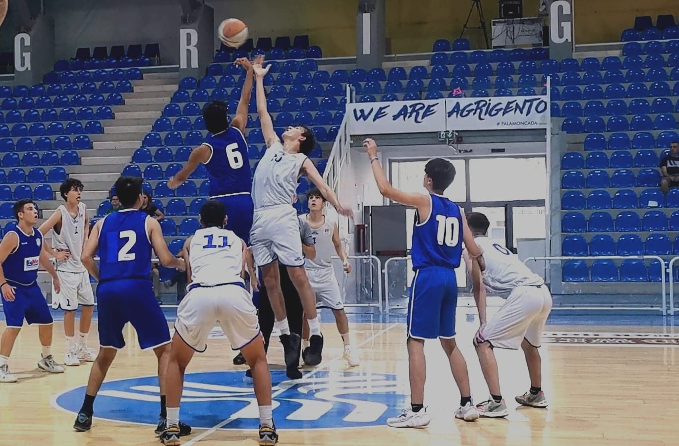 Basket U15, Libertas manca d’un soffio le ‘final four’. Agrigento vince di 4