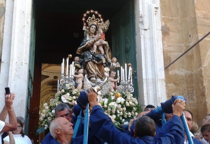 Festa della Madonna, ad Alcamo una storia lunga 475 anni