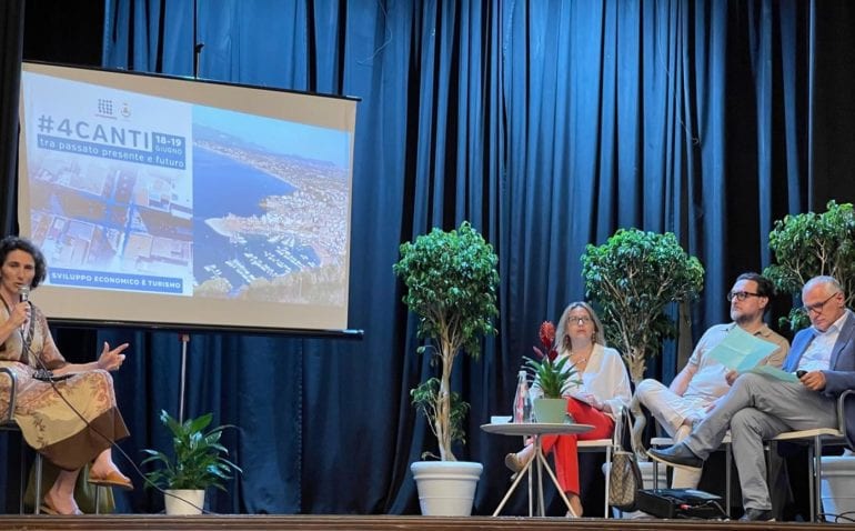 "4Canti", turismo nel trapanese. Salerno: "Bisogna fare rete e conoscere la realtà"