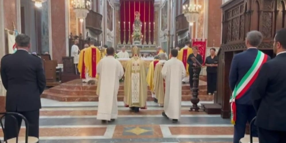 Corpus Domini, ad Alcamo il grazie del cardinale Feroci