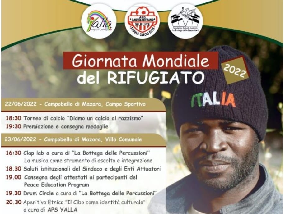 'Giornata del Rifugiato', Sicilia sempre accogliente e in prima linea