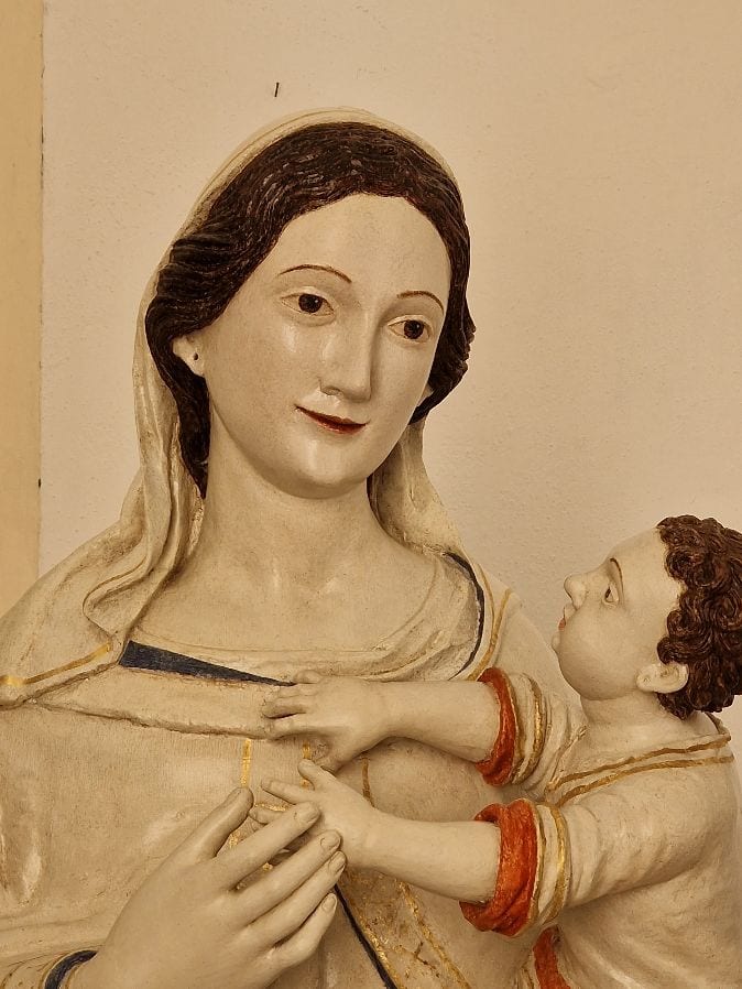 Restaurata la Madonna del Sacro Cuore di Trapani. Venerdi il ritorno in parrocchia