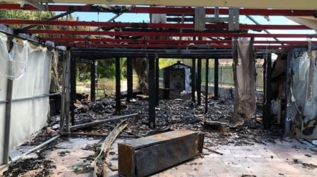 Chiosco a fuoco nel 2019, niente risarcimento a calatafimese . Compagnia prende tempo