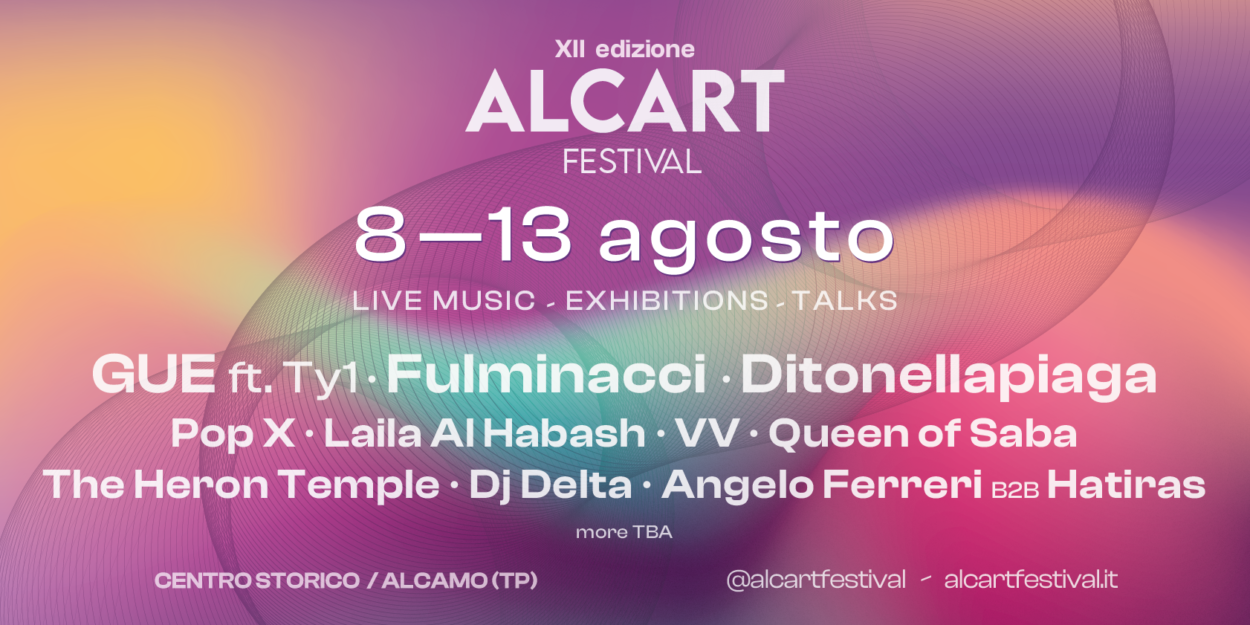 AlcArt 2022, anche tre giovani big della canzone italiana