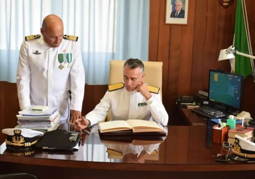 Nuovo comandante della Capitaneria di Porto di Trapani. Arriva Cassone da Civitavecchia (VIDEO)