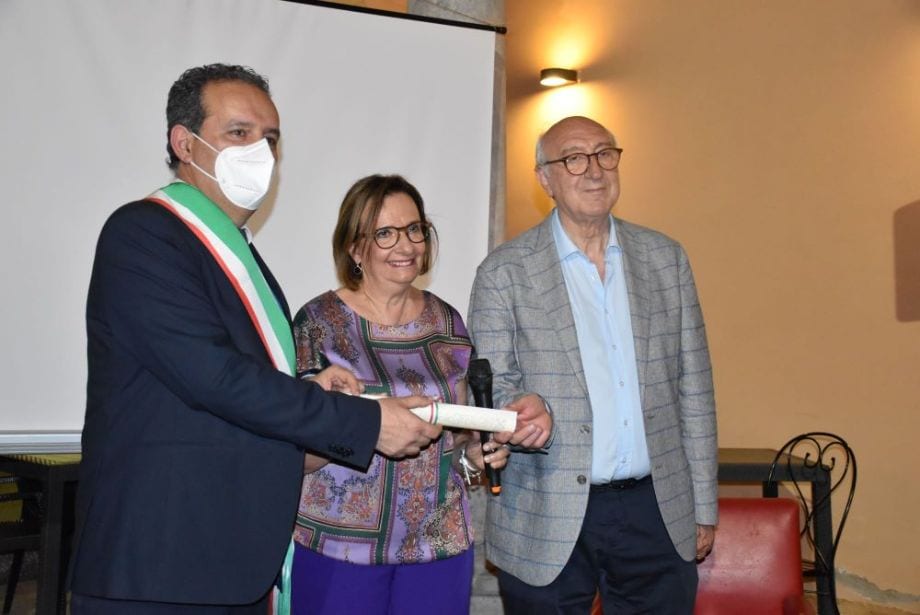 'Notte bianca' a Marsala. Riconoscimenti ai "Cittadini meritevoli" marsalesi