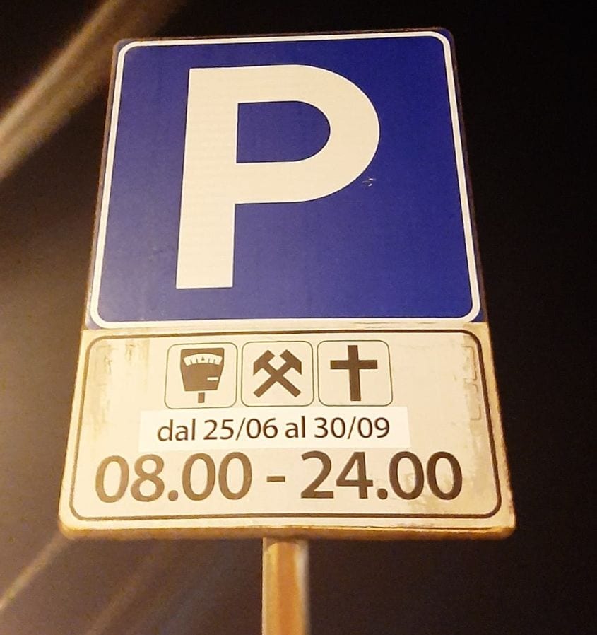 Sosta a pagamento a Castellammare del Golfo. Via al ticket per le strisce blu, riduzioni in vigore