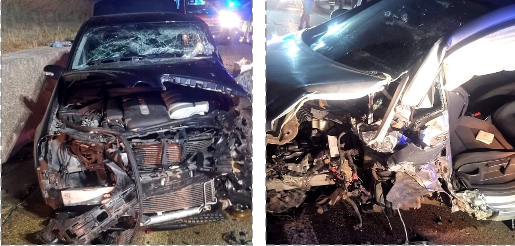 Scontro frontale violentissimo fra Poggioreale e Camporeale. Due feriti gravi, auto distrutte