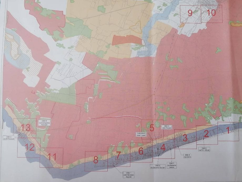 Ecocostenibilità a Tre Fontane e Torretta Granitola. Lavori per banda ultra larga