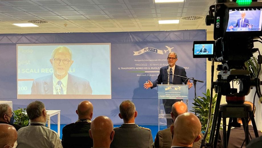 Trent'anni di Airgest. Al "Vincenzo Florio”, dopo la crisi, confronto per rilanciare