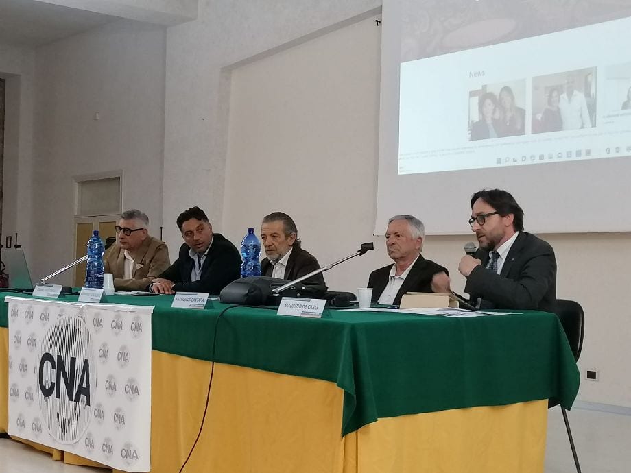CNA Trapani, incontro per discutere di "bilateralità e politiche del lavoro"
