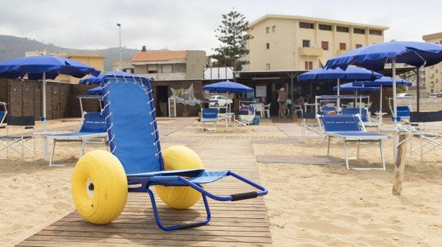 "Lido Smile", a Erice riapre il lido senza barriere architettoniche. In programma, animazione e laboratori