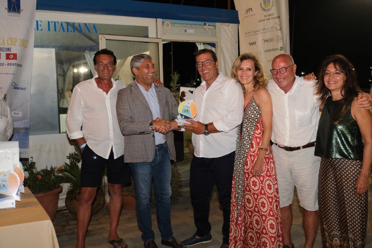 "EurAfrica Cup 2022". Si conclude con la consegna dei premi agli equipaggi