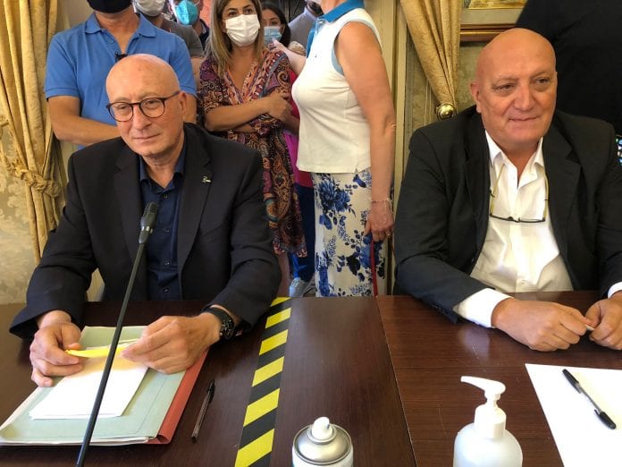 Erice, insediato il nuovo consiglio comunale. Nacci è il presidente