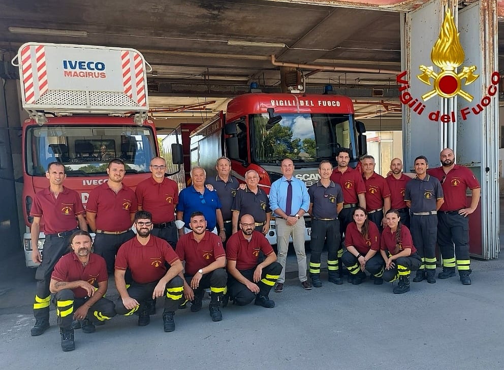 VVF, 13 nuovi arrivi al distaccamento volontario a Salemi. Superato corso