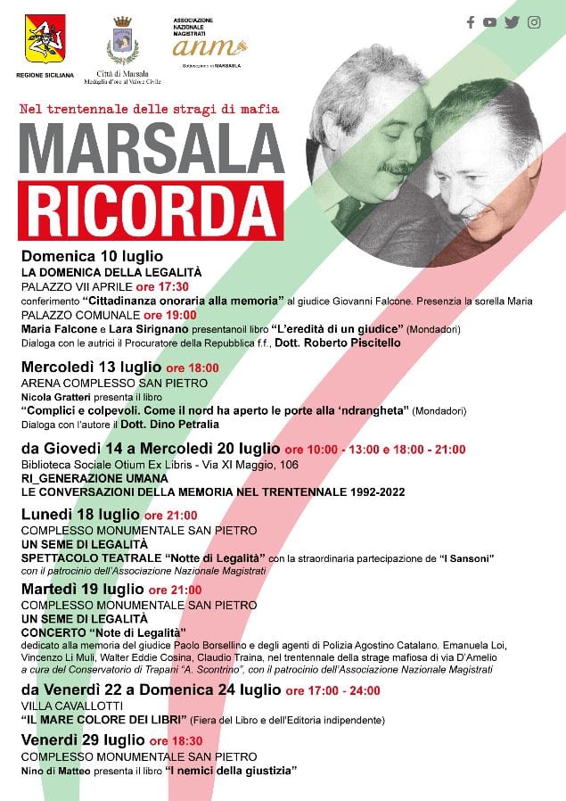 Nicola Gratteri a Marsala. Presentazione del nuovo libro sulla n'drangheta
