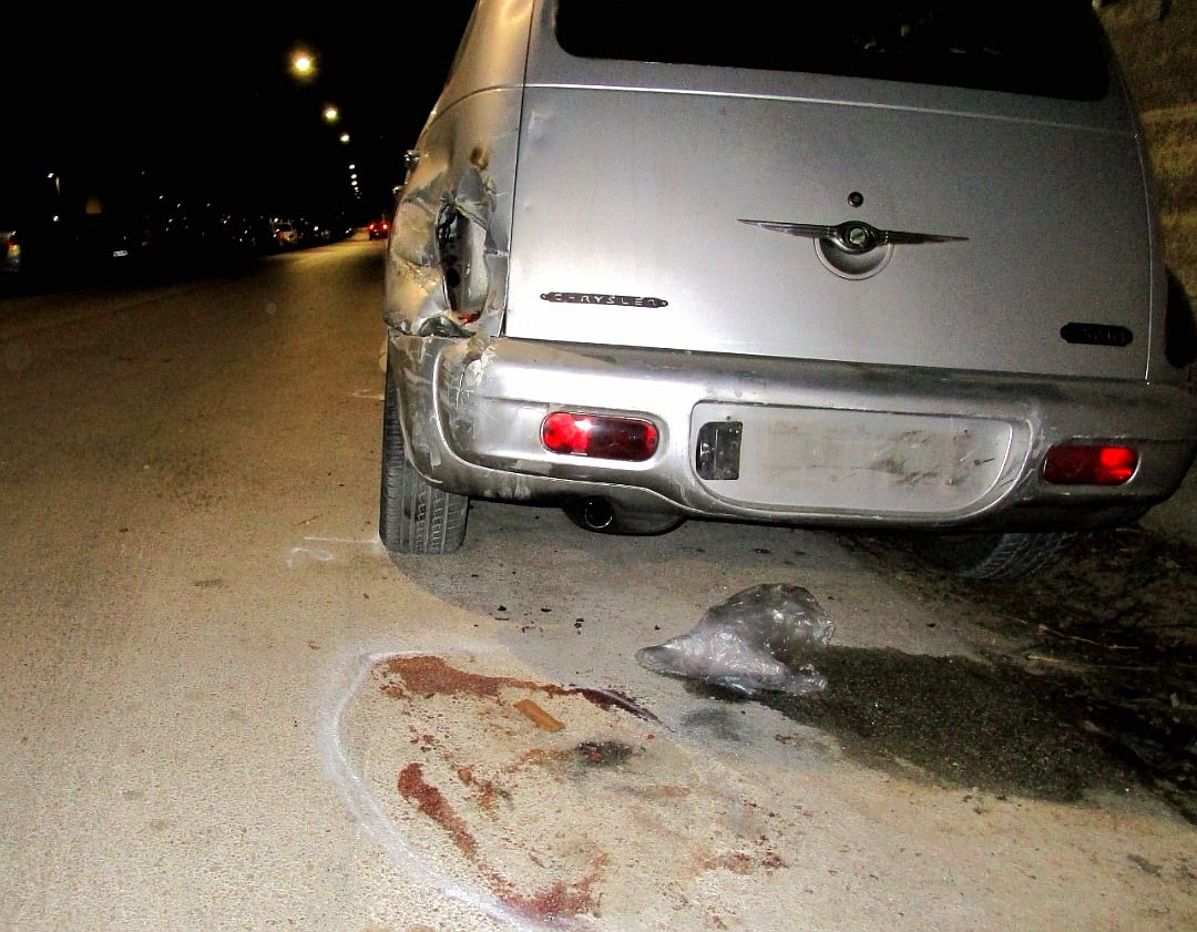 Weekend 'nero' ad Alcamo Marina. Gravissimo un diciottenne, gravi un altro centauro e un pedone