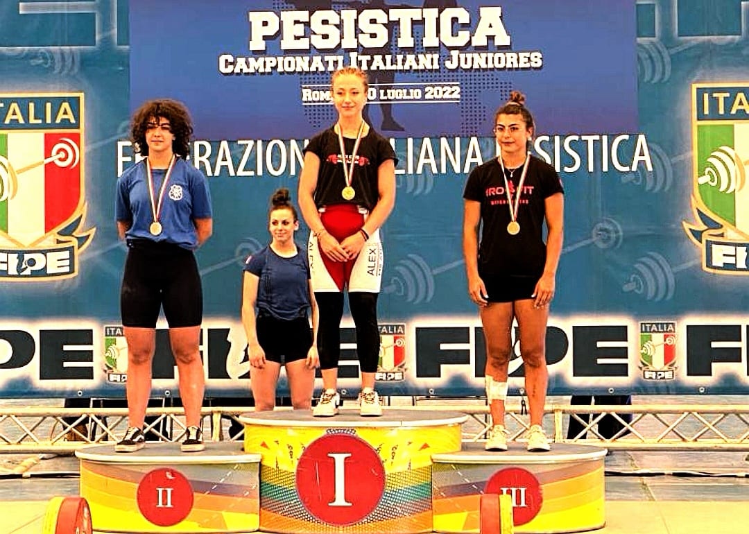 Due bronzi per Elisa Amaro ai campionati italiani juniores. Limitata da infortuni