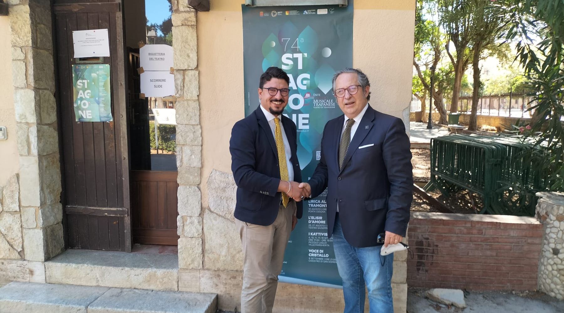Partnership tra l'Ente Luglio Musicale di Trapani e Unione Maestranze. In corso, progetto di valorizzazione musicale