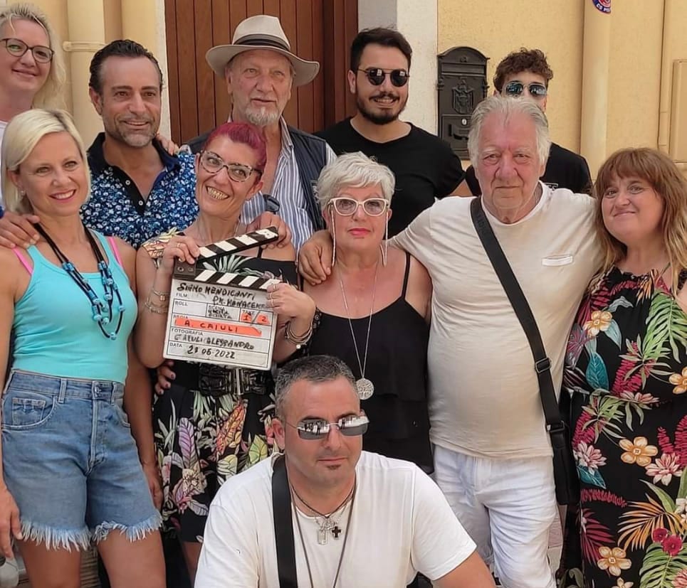 Set cinematografico a Partinico. Tra i grandi nomi dello spettacolo, anche un bambino partinicese