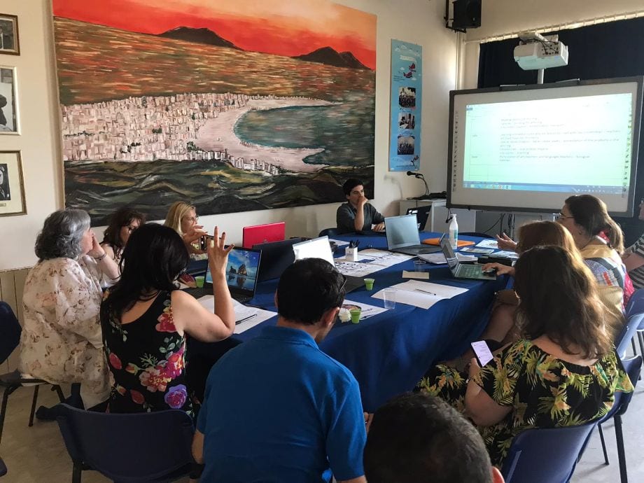 Progetto Erasmus alla "De Stefano" di Erice. Gemellaggio con Portogallo, Grecia, Spagna e Bulgaria