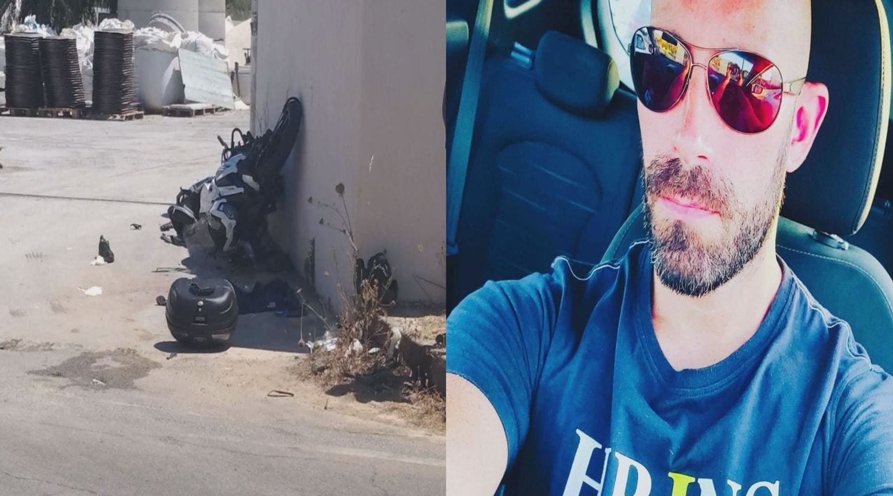 Stava recandosi ad Alcamo, dove lavorava, il quarantenne morto ieri in moto