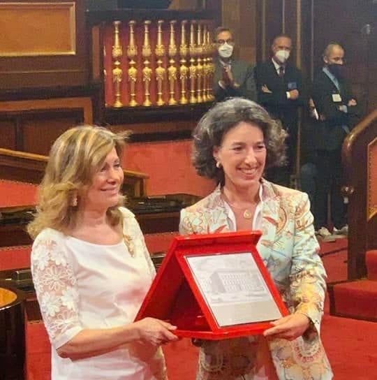Eccellenze Made in Italy. Premiata in Senato l'azienda marsalese Donnafugata