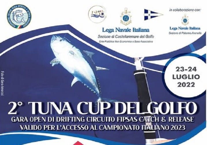 'Tuna Cup' della Lega Navale castellammarese. Gara di pesca tonni, i pesci andranno rigettati in mare