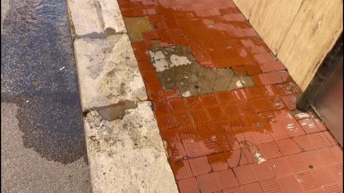 Perdite di acqua costanti e riparazioni non tempestive ad Alcamo