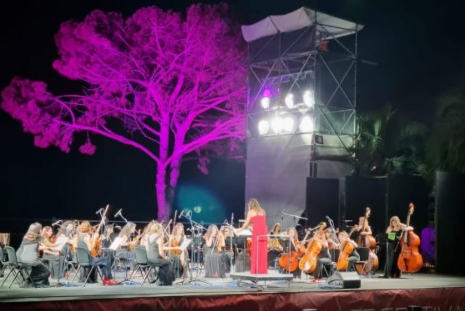 La “Women Orchestra” al festival di Nervi. Importante collaborazione per sostenibilità e inclusione