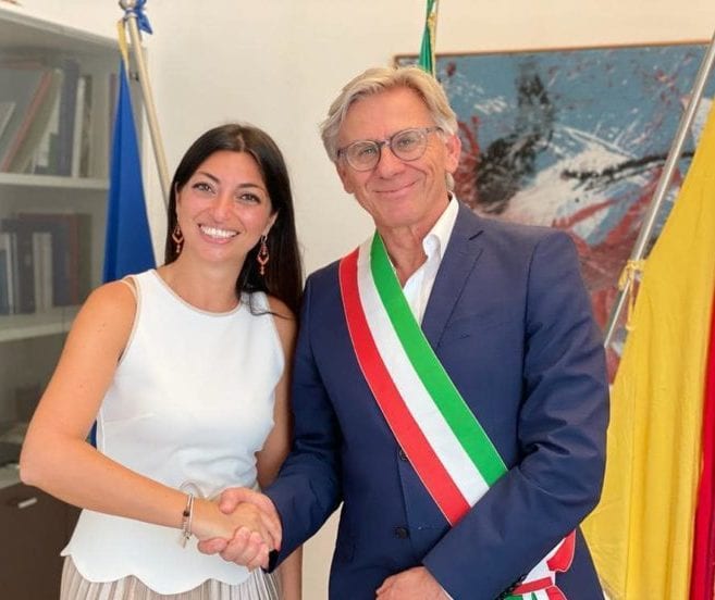 Viviana Rizzuto nuovo assessore alla cultura e turismo del comune di Gibellina