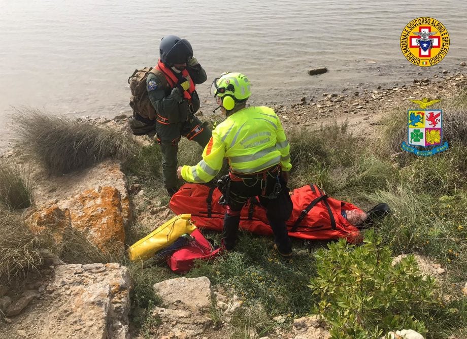 ZINGARO Altro soccorso congiunto tra SASS e CSAR allo Zingaro. In difficoltà due sorelle francesi