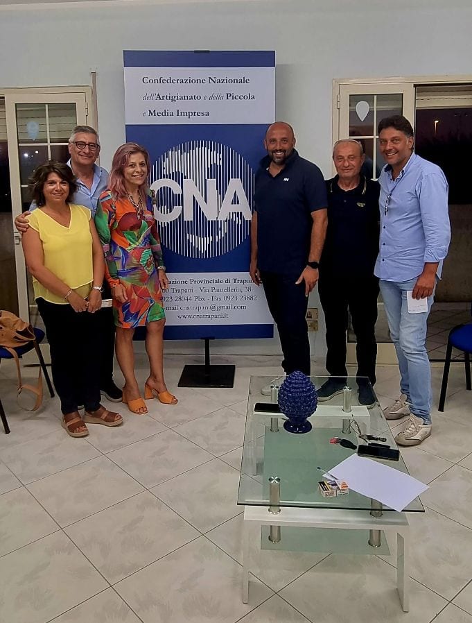 Nuove deleghe all la CNA di Trapani. Politiche europee, ambiente e digitalizzazione