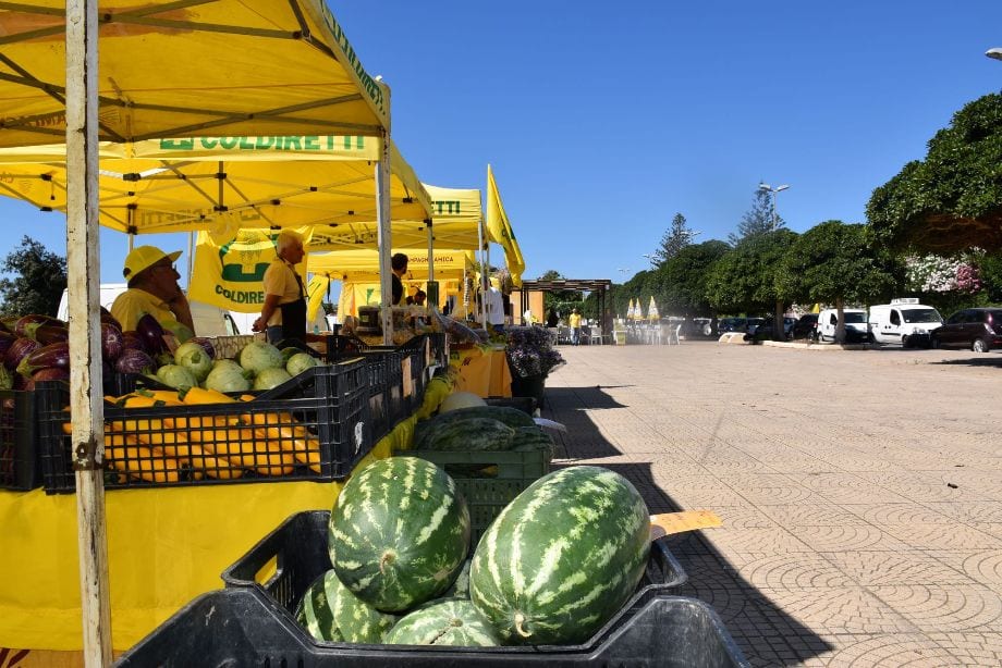 Il mercato "Campagna Amica" arriva a Marsala. Coldiretti promuove il "km 0"