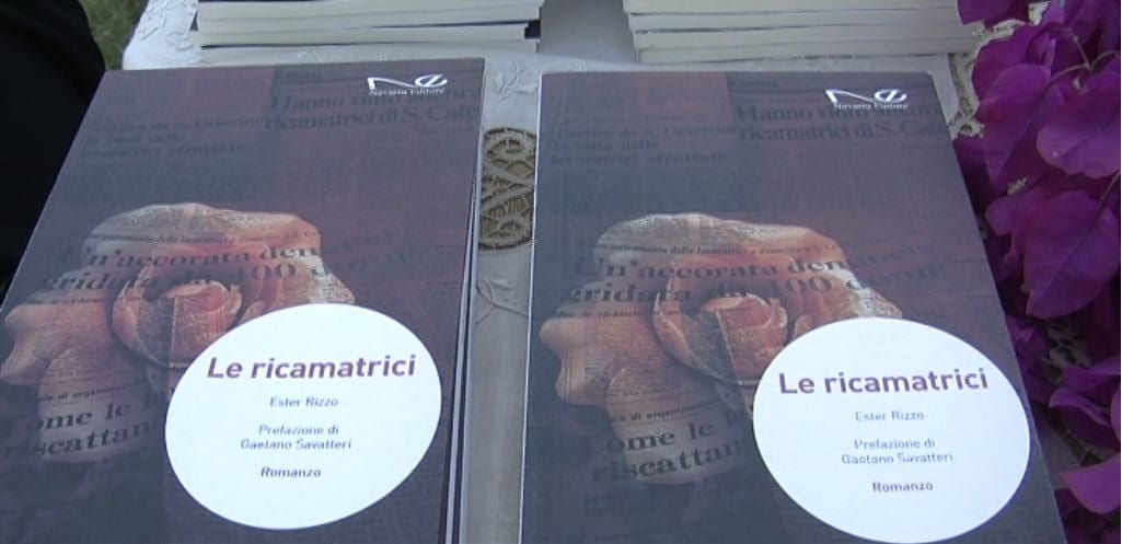 Diritti delle donne a arte del ricamo. Ester Rizzo presenta "Le ricaamatrici" (INTERVISTE)