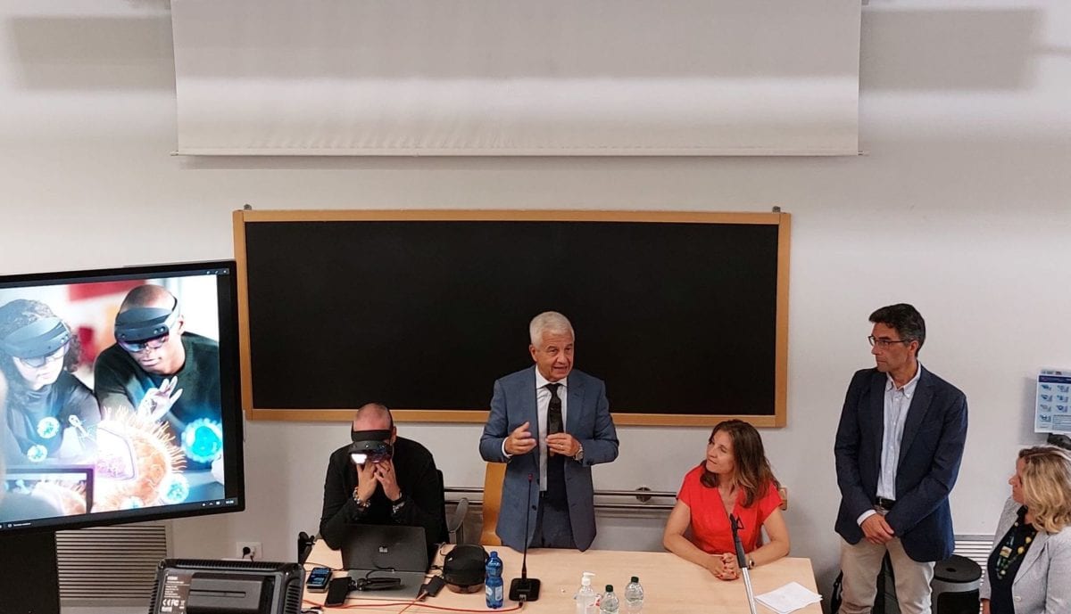 Università di Palermo, in ingegneria occhiali 3D per didattica immersiva