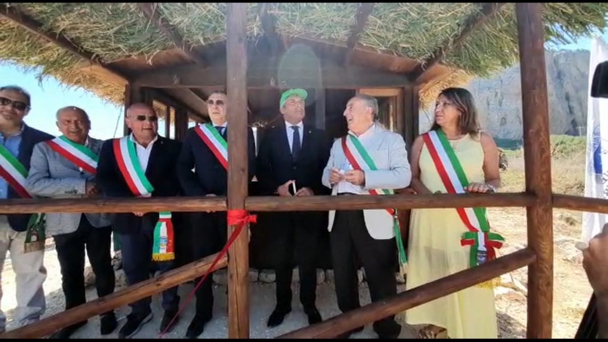 Riapre la riserva di Monte Cofano dopo 6 anni, eliminati i rischi di caduta massi