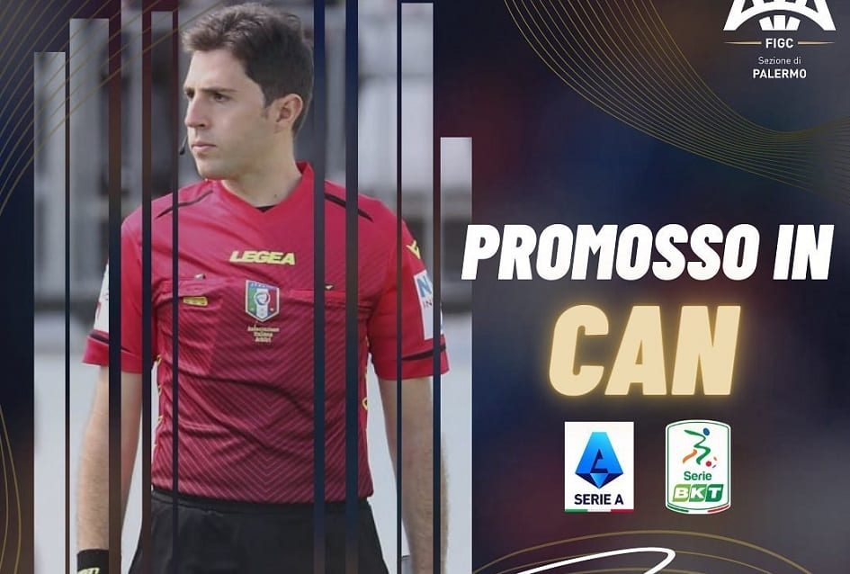 Assistente arbitrale promosso in CAN A/B. Cortese, di Partinico, è l’unico siciliano