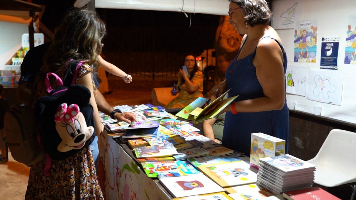 'Il mare colore dei libri' a villa Cavallotti di Marsala