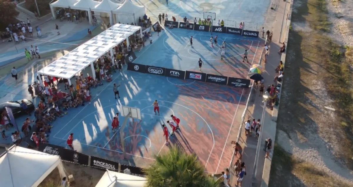 ‘3 VS 3’ a San Vito Lo Capo, festa di basket e grandi numeri. 22 ore di gare