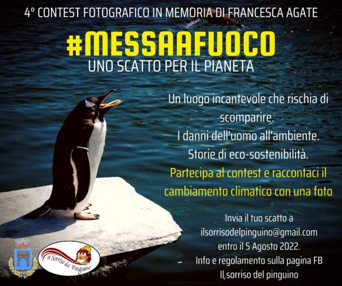 Cambiamento climatico. A Petrosino contest in memoria di Francesca Agate