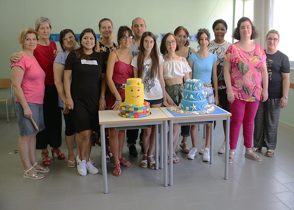 Badia Grande promuove corso di “Cake Design” per donne immigrate. Torte decorate n 3D