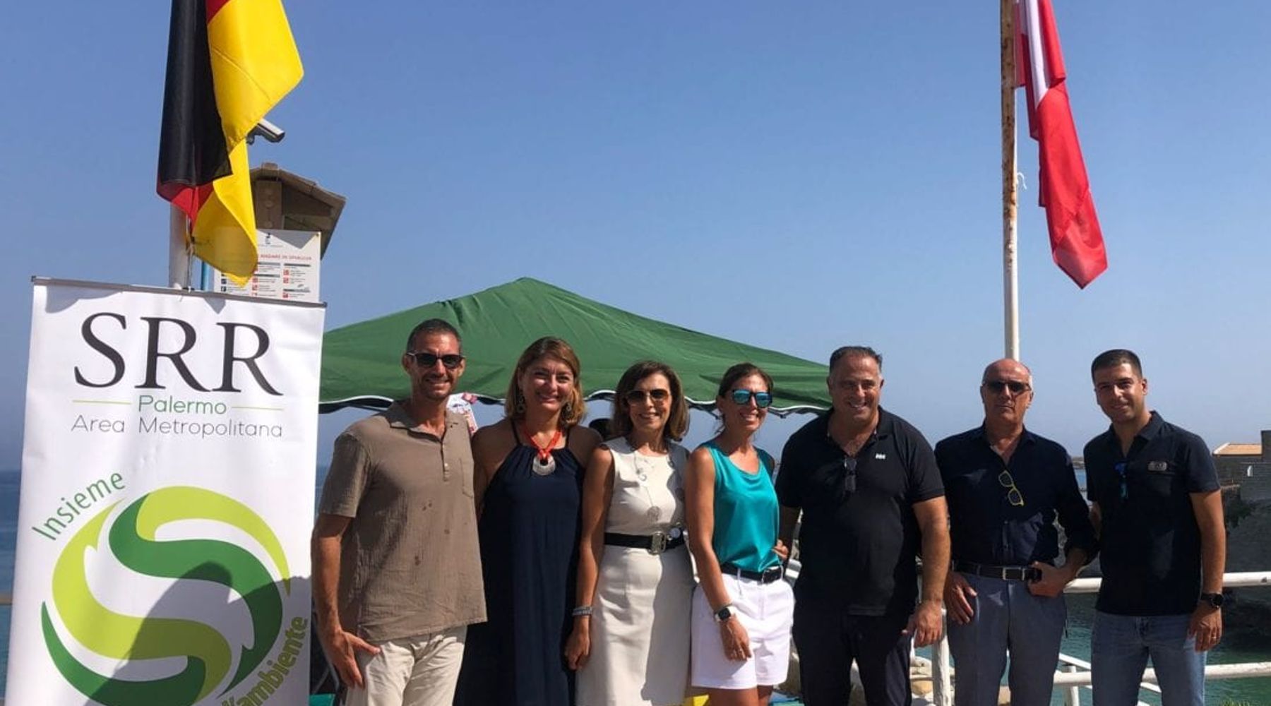Spiaggia Praiola di Terrasini. Al via sensibilizzazione sulla raccolta differenziata