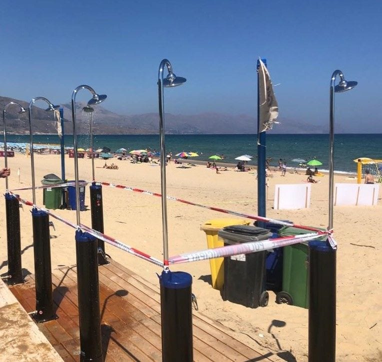 Docce all'aperto ad Alcamo Marina, il servizio sarà fruibile dal 1 agosto. Niente gettoni, acqua libera